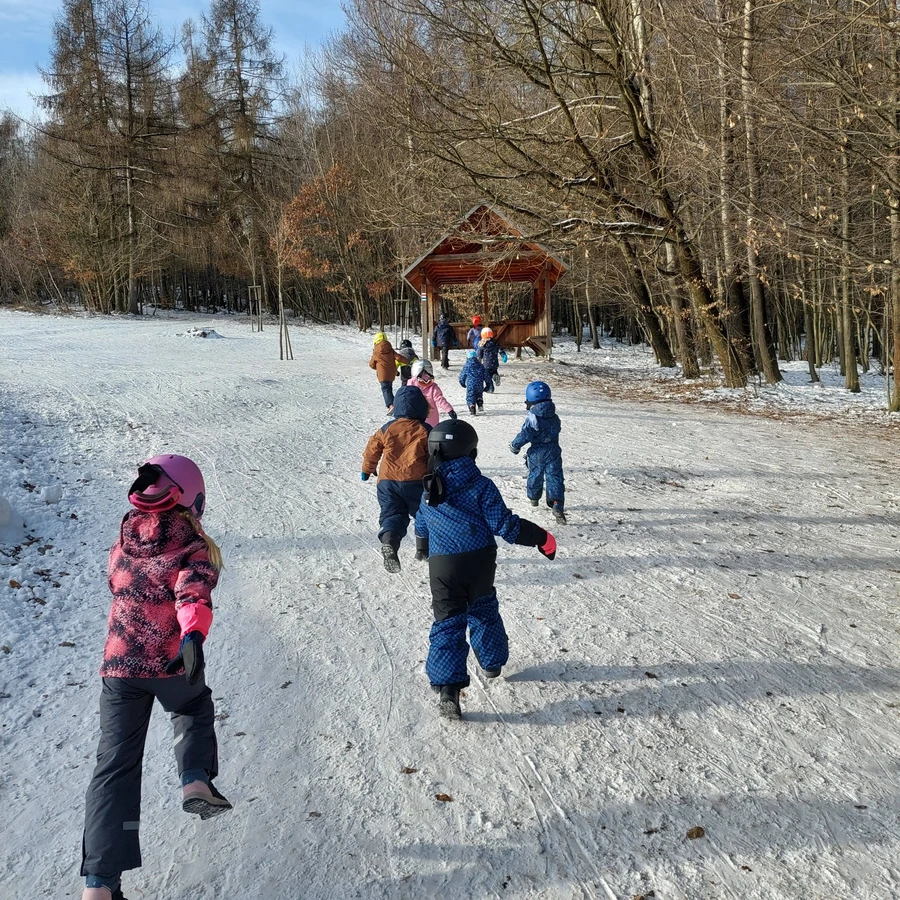 Lyžiarsky kurz - 12.1. - 16.1.2026