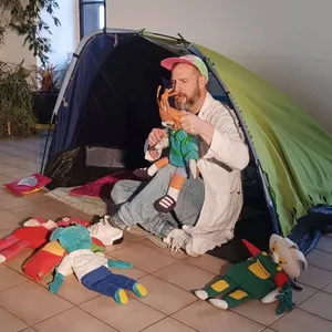 Marin Žák a divadlo Agapé