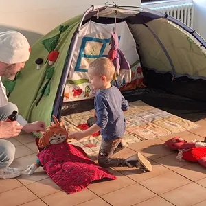 Marin Žák a divadlo Agapé