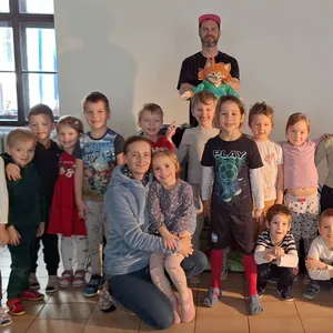 Marin Žák a divadlo Agapé