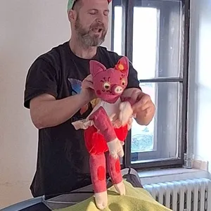 Marin Žák a divadlo Agapé