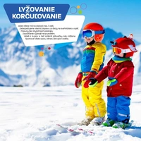 Lyžiarsky a korčuliarsky kurz v našej CMŠ - január 2025