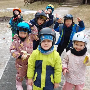 Lyžiarsky a korčuliarsky kurz v našej CMŠ - január 2025