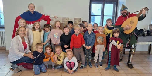 Rytier Gaston a rytiersky turnaj - 19.11.