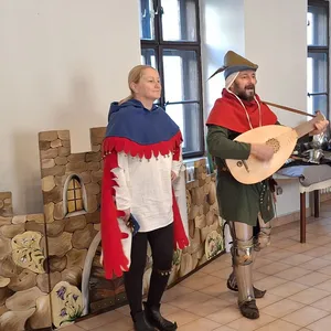 Rytier Gaston a rytiersky turnaj - 19.11.