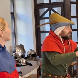 Rytier Gaston a rytiersky turnaj - 19.11.