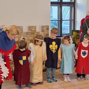 Rytier Gaston a rytiersky turnaj - 19.11.