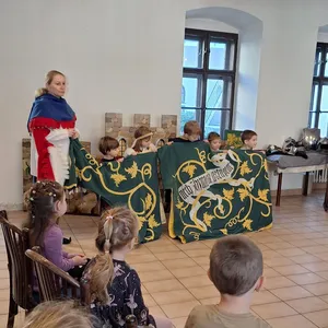 Rytier Gaston a rytiersky turnaj - 19.11.