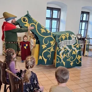 Rytier Gaston a rytiersky turnaj - 19.11.