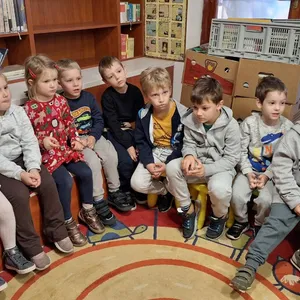 Návšteva mestskej knižnice