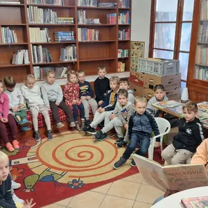 Návšteva mestskej knižnice