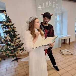 Mikuláš v CMŠ