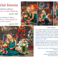 Vianočné fotenie - 4.11.2026