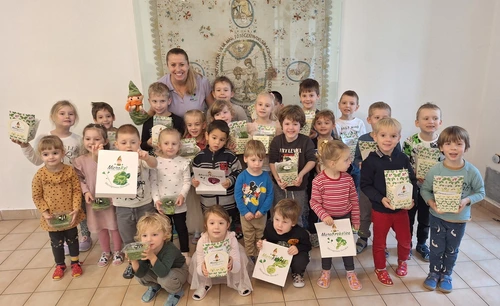 Škriatok Gregor opäť u nás...