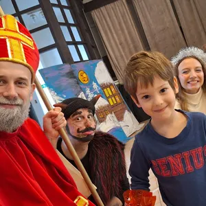 Mikuláš v CMŠ