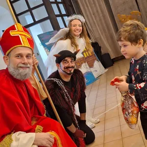 Mikuláš v CMŠ