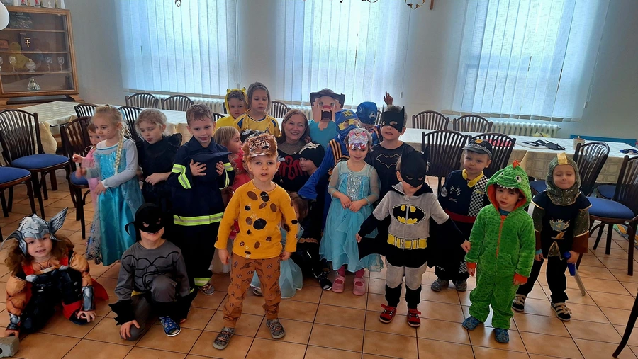 Karneval v našej škôlke - 19.marec 2025