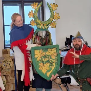 Rytier Gaston a rytiersky turnaj - 19.11.