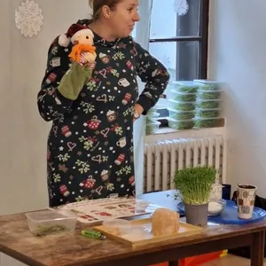 Škriatok Gregor na vianočnej návšteve - 8.12.2025