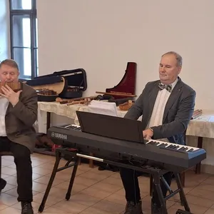 Páni bratia - Robo Puškár a Peter Niňaj