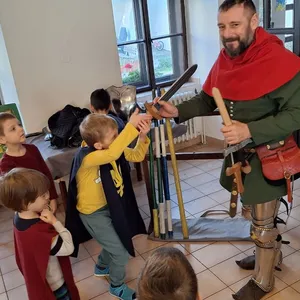 Rytier Gaston a rytiersky turnaj - 19.11.