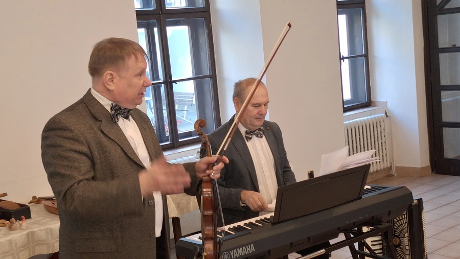 Páni bratia - Robo Puškár a Peter Niňaj