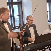 Páni bratia - Robo Puškár a Peter Niňaj