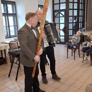 Páni bratia - Robo Puškár a Peter Niňaj