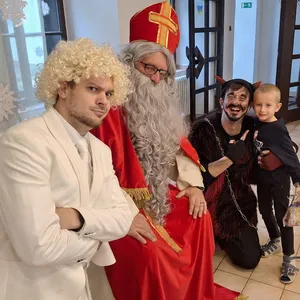 Mikuláš a NevaDivadlo 9.12.2025