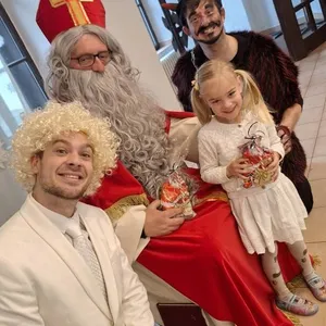 Mikuláš a NevaDivadlo 9.12.2025