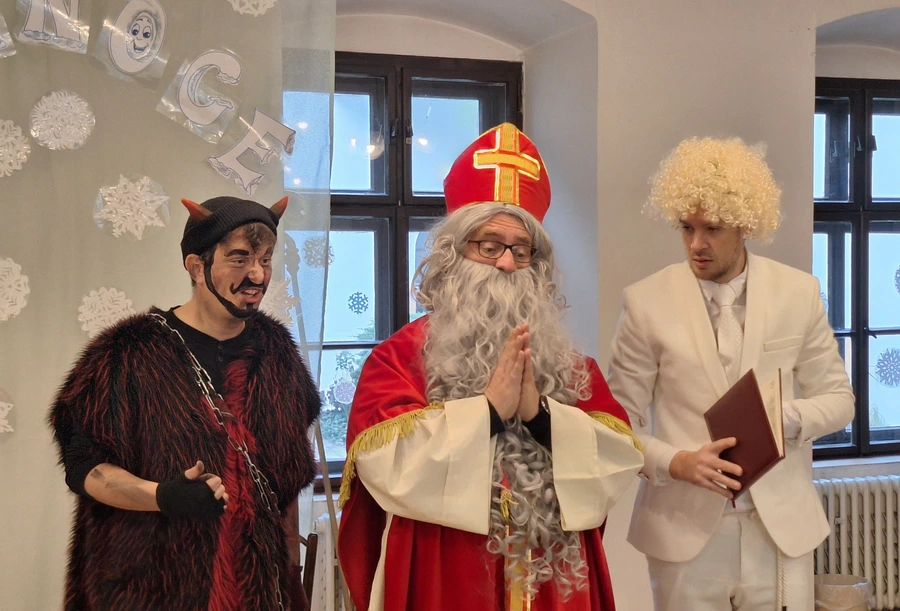Mikuláš a NevaDivadlo 9.12.2025