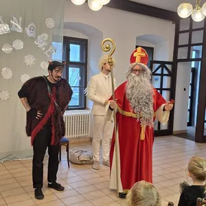 Mikuláš a NevaDivadlo 9.12.2025