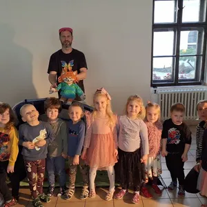 Marin Žák a divadlo Agapé