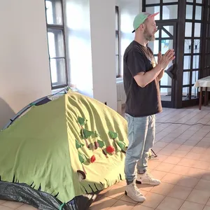 Marin Žák a divadlo Agapé