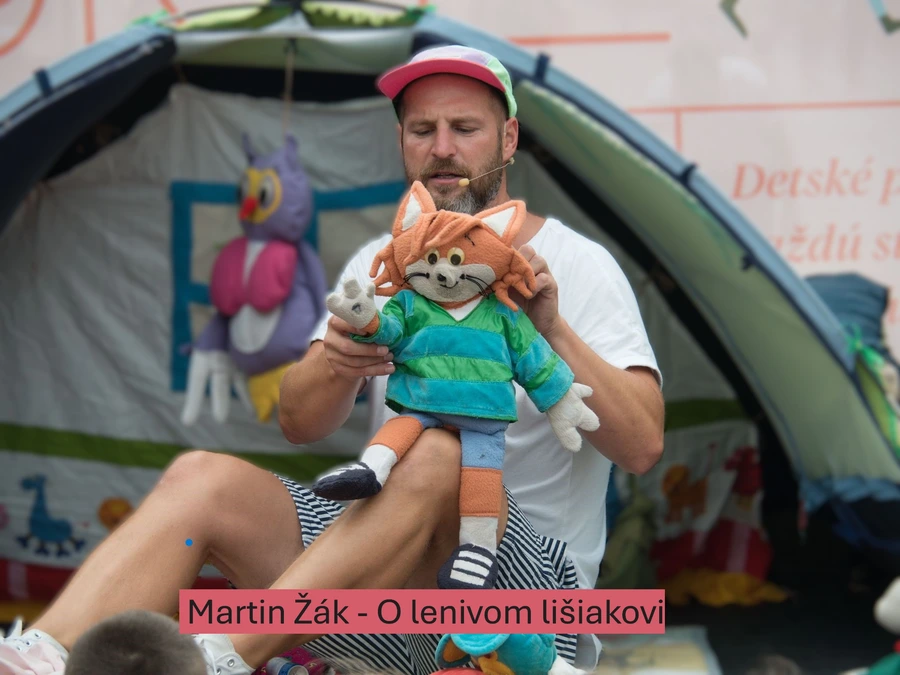 Martin Žák a divadlo Agapé