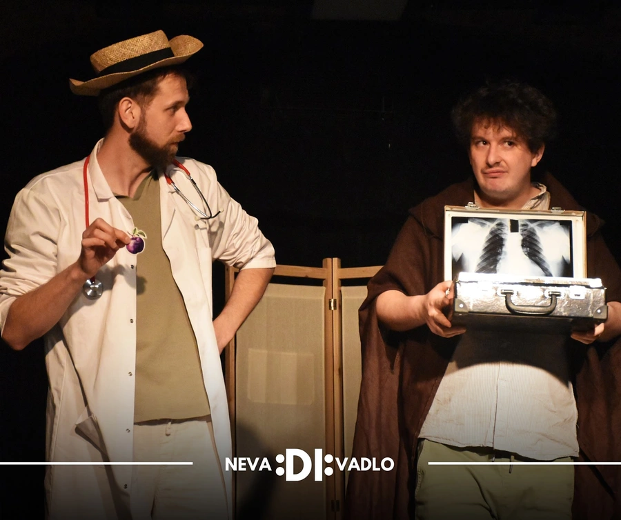 NevaDivadlo - Kto sa bojí, nesmie do lesa.